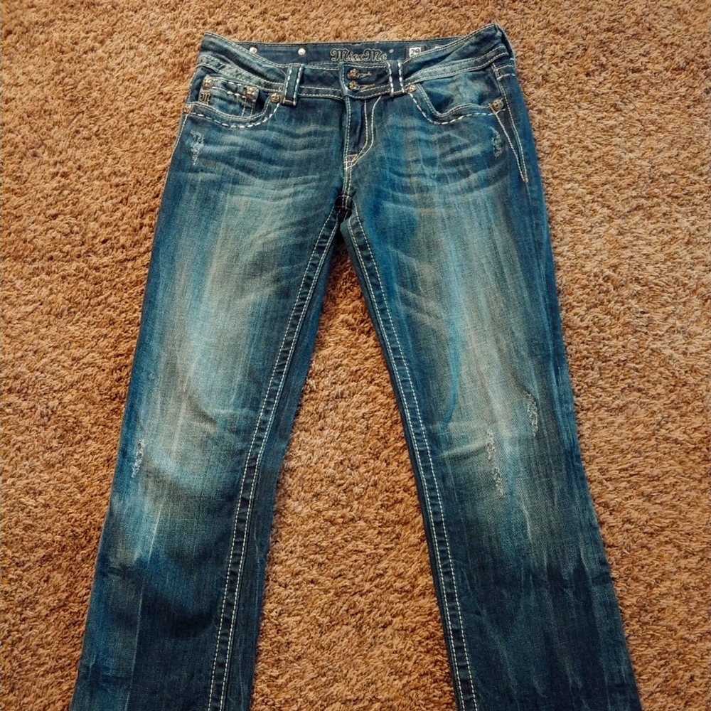 Miss Me boot cut jeans